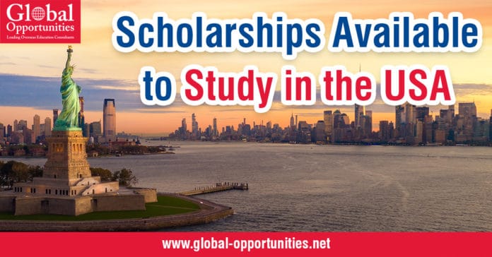 Scholarships Available to Study in the USA