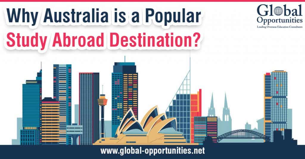 Australia – A Popular Study Abroad Destination