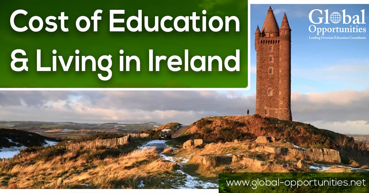 Cost of Education and Living in Ireland