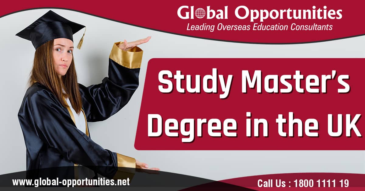 Study Master’s Degree in the UK
