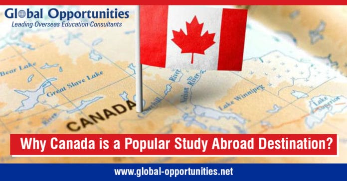 Why Canada is a Popular Study Abroad Destination?