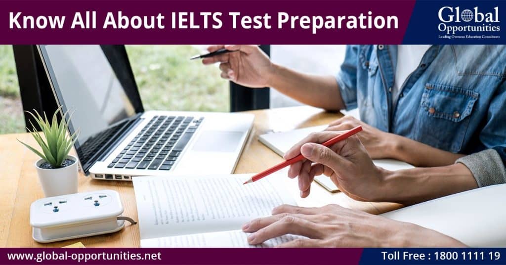Know All About IELTS Test Preparation