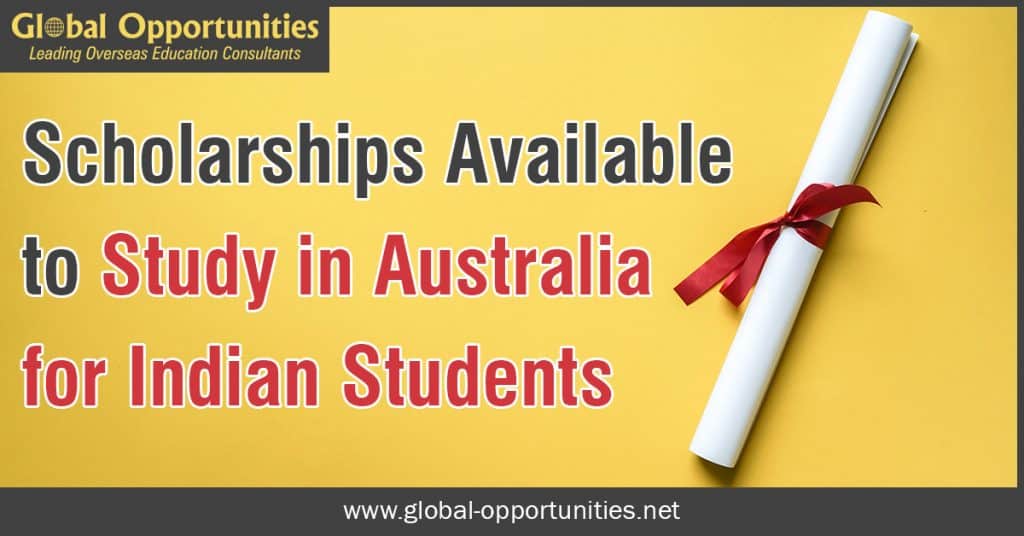 Scholarships to Study in Australia for Indian Students