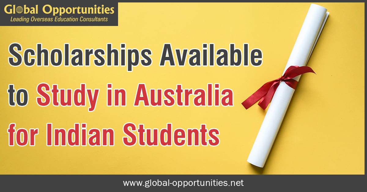 Scholarships to Study in Australia for Indian Students