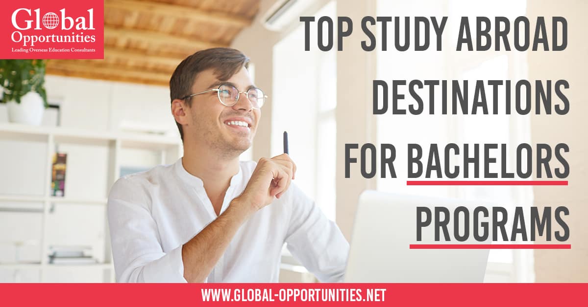 Top Study Abroad Destinations for Bachelors Programs