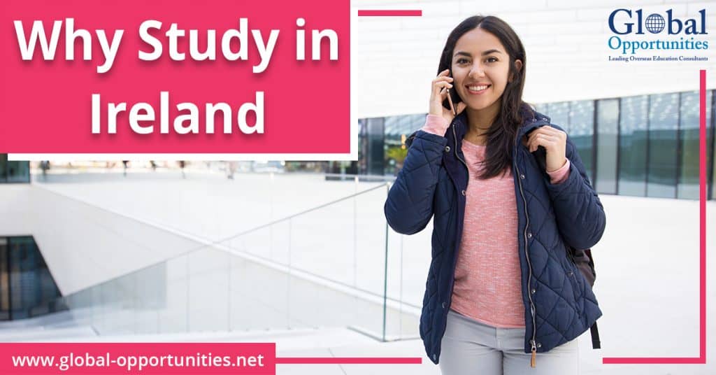 Why Study in Ireland?