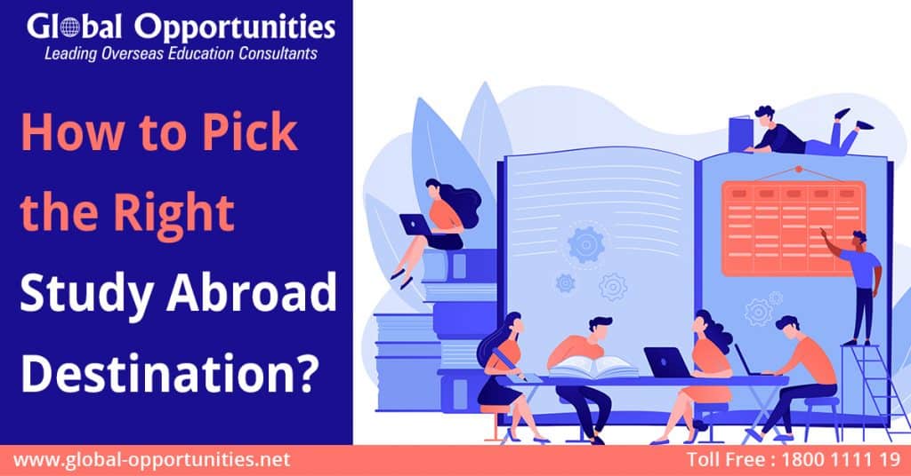How to Pick the Right Study Abroad Destination?