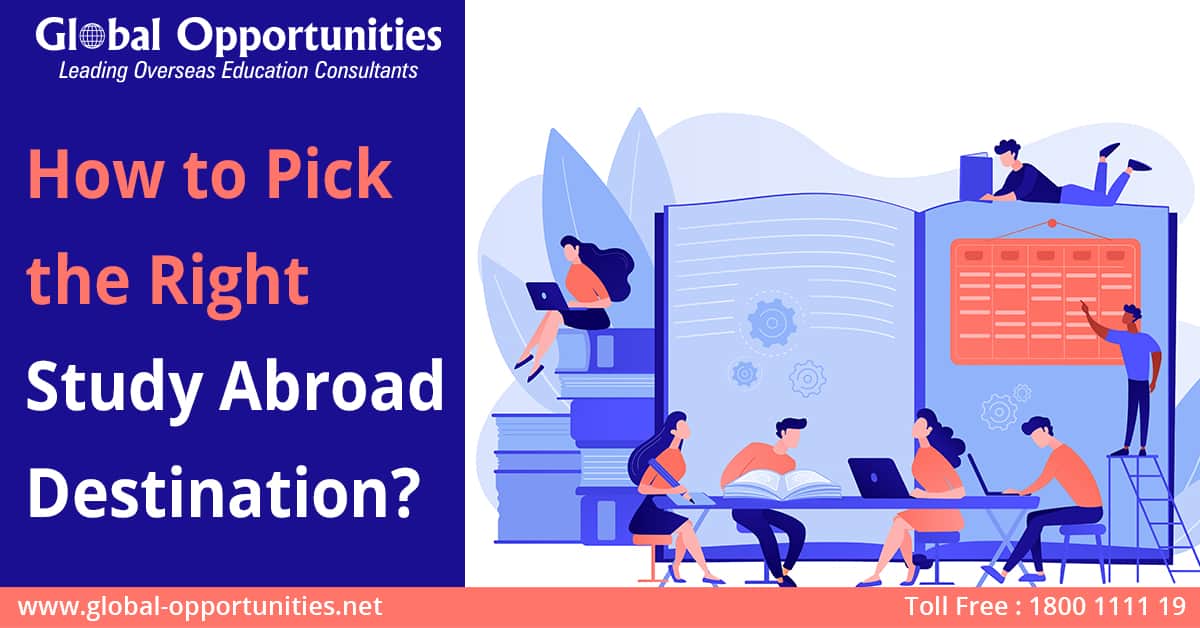 How to Pick the Right Study Abroad Destination?