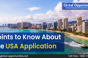 USA Study Abroad Application