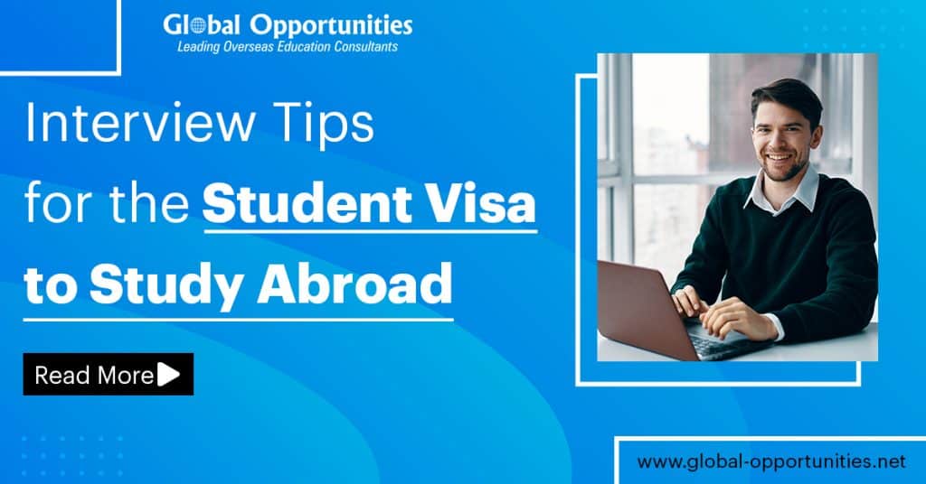 Student visa, study abroad visa
