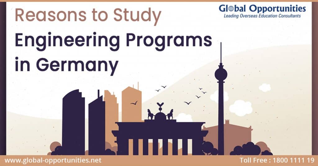 Study Engineering Programs in Germany, Study in Germany