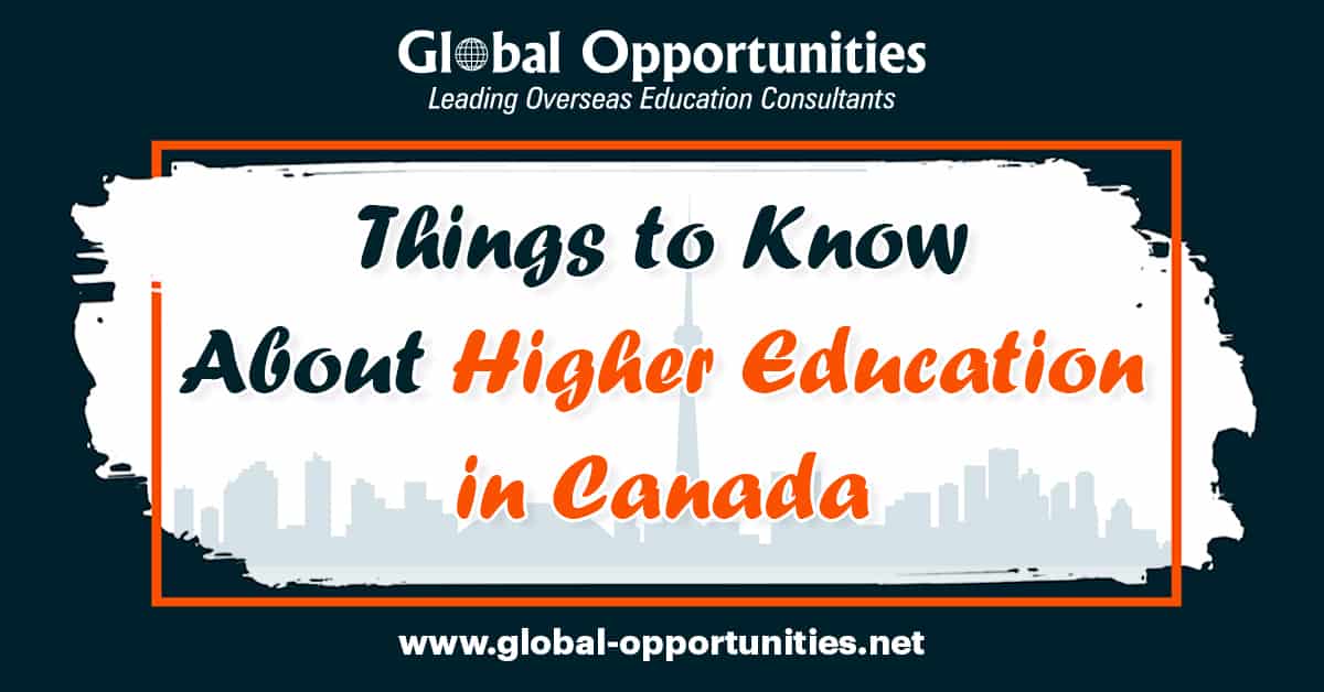 Things to Know About Higher Education in Canada