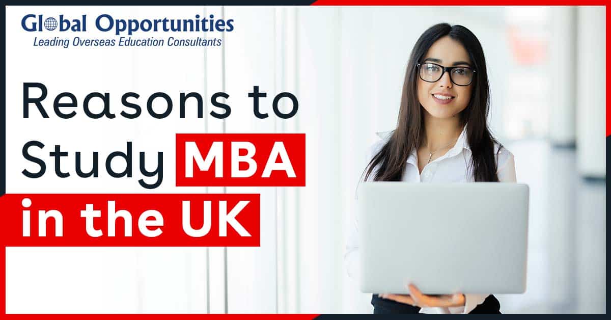 Study MBA in the UK