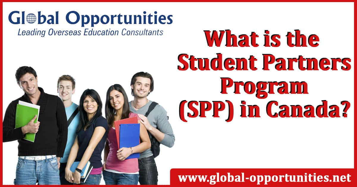 What is the Student Partners Program in Canada?