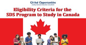 SDS Program to Study in Canada