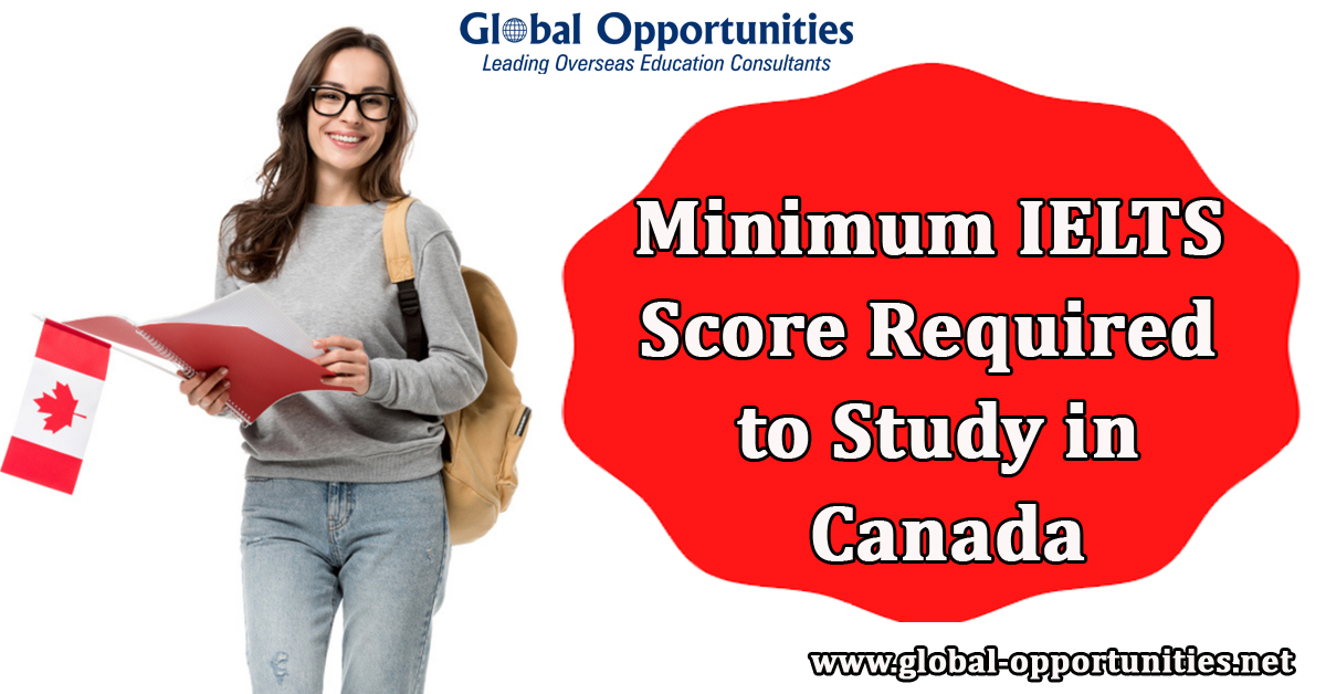 Minimum IELTS Score Required to Study in Canada