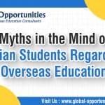 Myths in the Mind of Indian Students Regarding Overseas Education