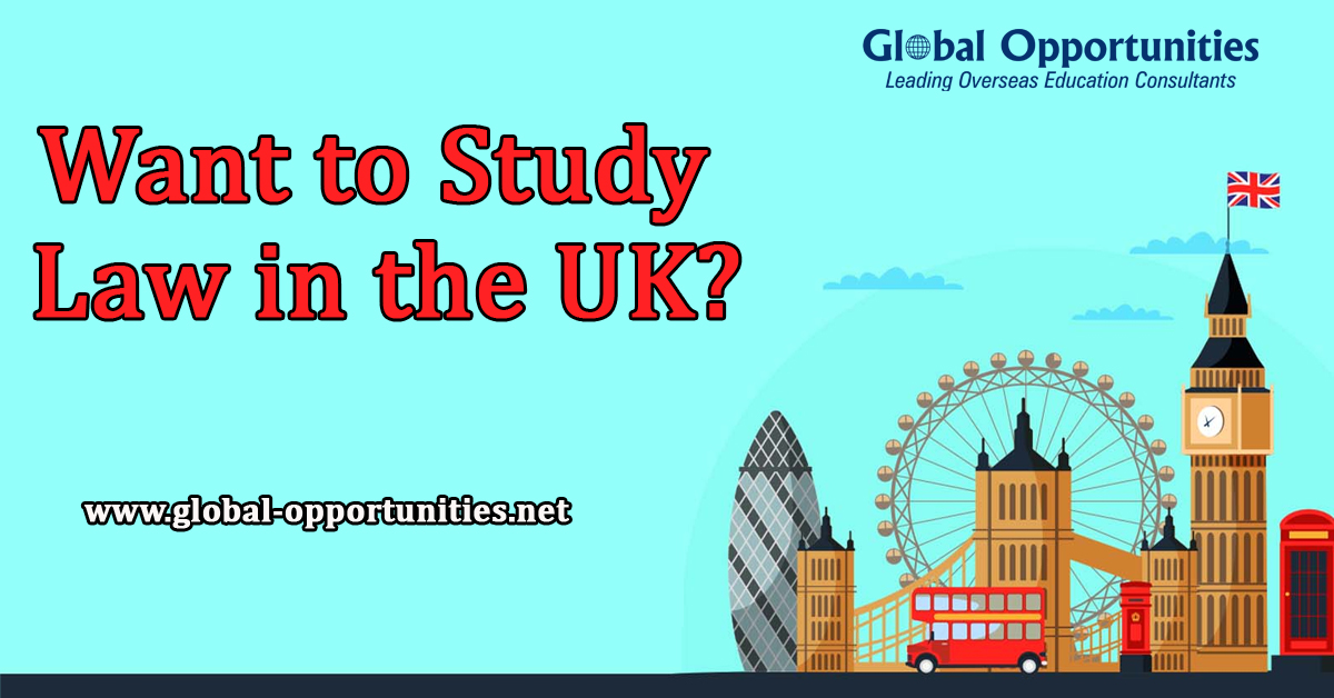 Study law in the UK