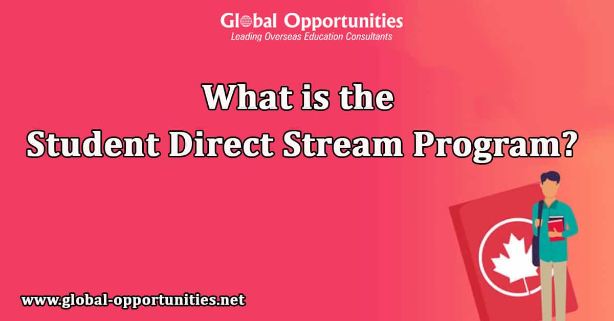 What is the Student Direct Stream Program?