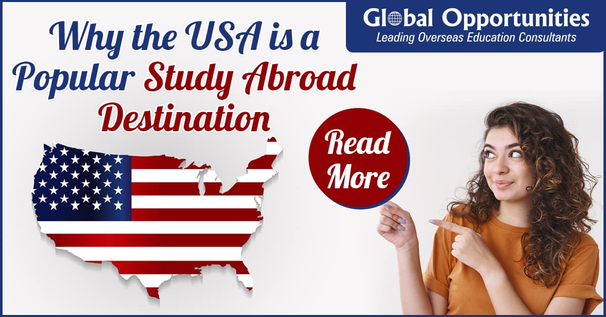 Why USA is a Popular Study Abroad Destination