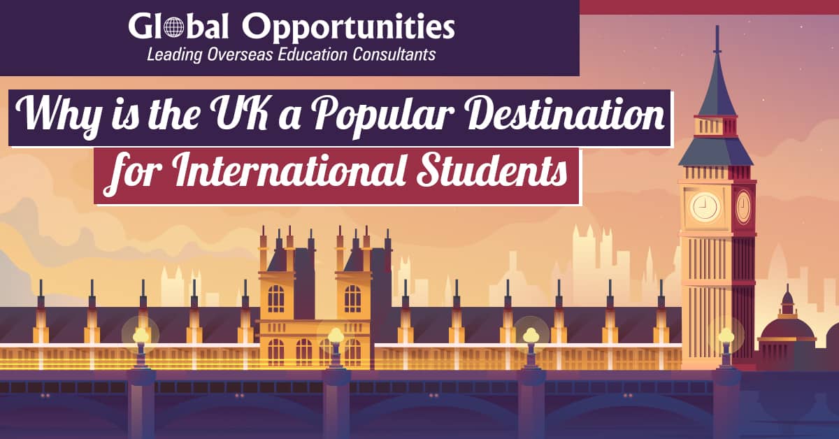 Why is the UK a Popular Destination for International Students