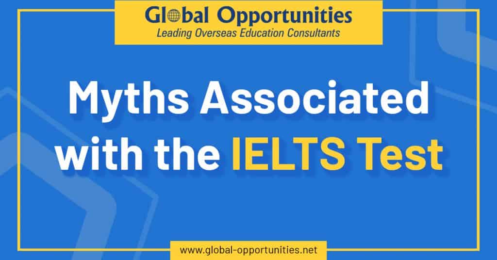 Myths Associated with the IELTS Test