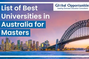 List of Best Universities in Australia for Masters