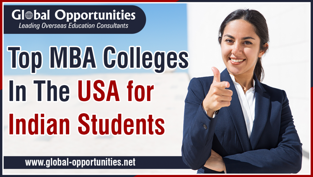 Top MBA Colleges In The USA for Indian Students