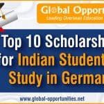 Top 10 Scholarships for Indian Students to Study in Germany