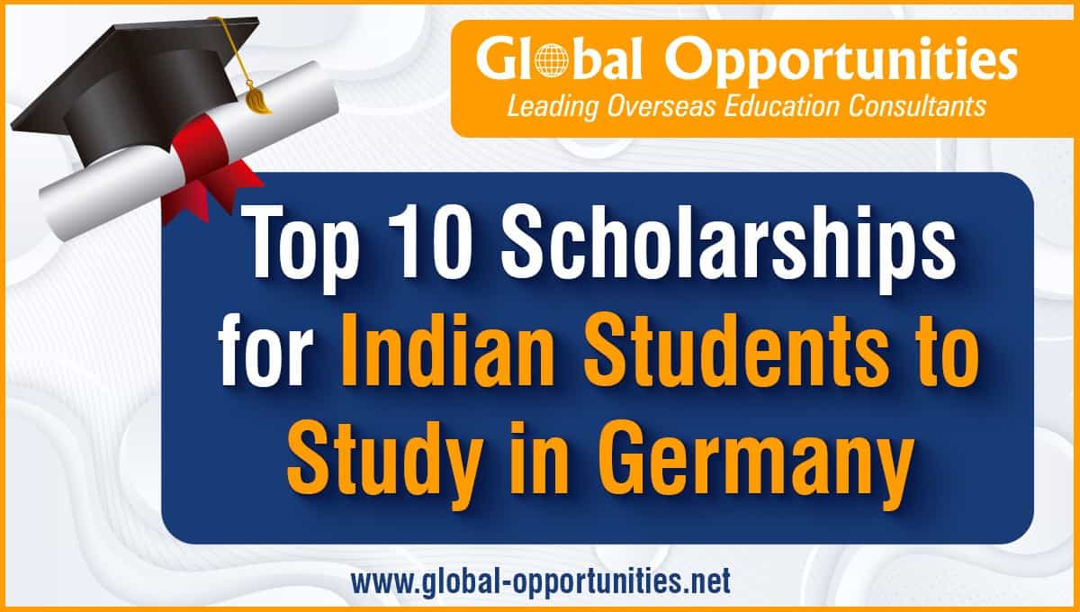 Top 10 Scholarships for Indian Students to Study in Germany