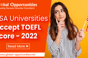 US Universities Accept TOEFL Score – 2022