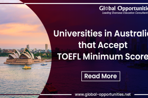 Universities in Australia that Accept TOEFL Minimum Score