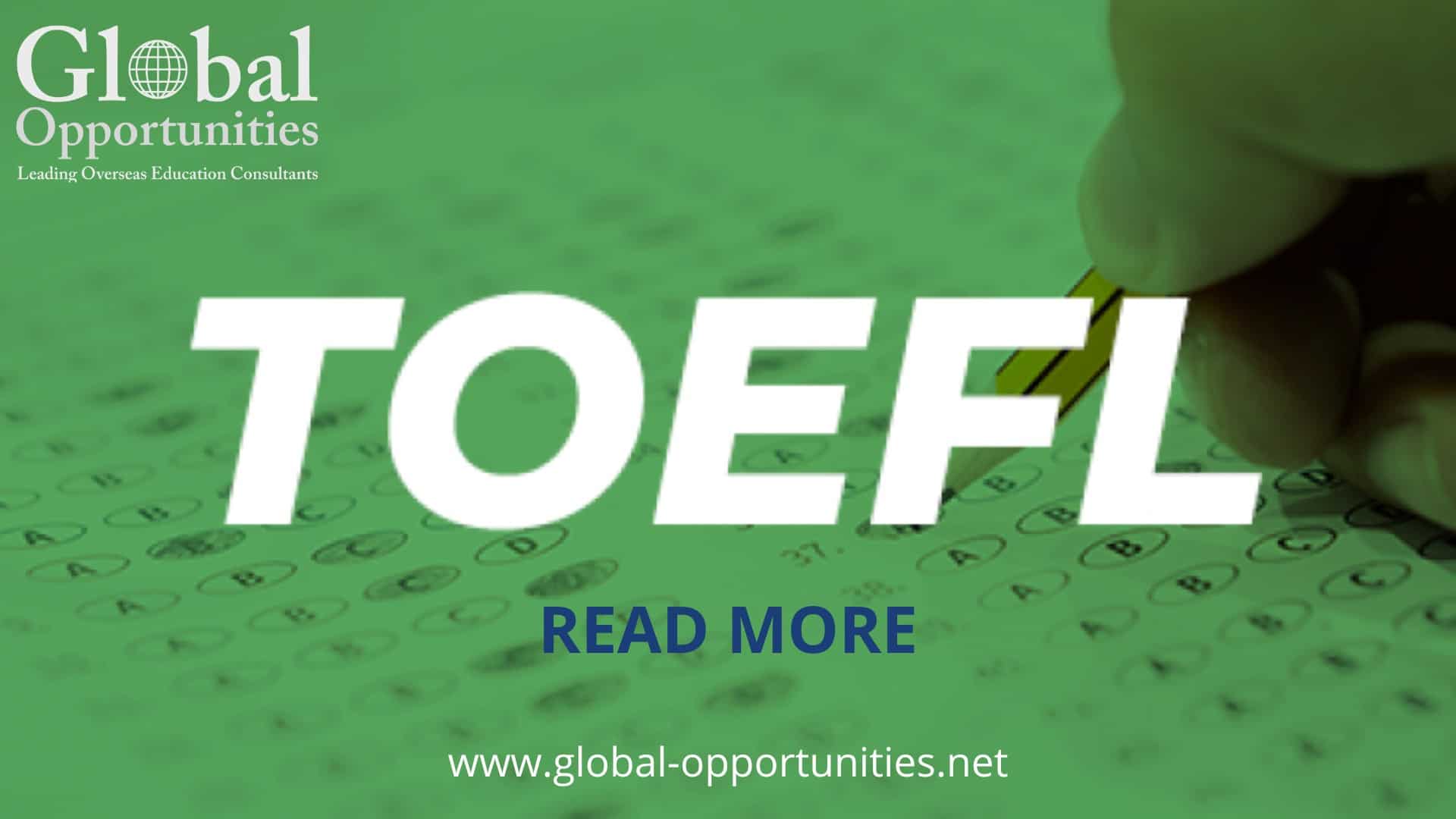 Which Country Accepts TOEFL Exam