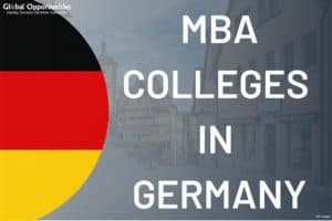 MBA COLLEGES IN GERMANY
