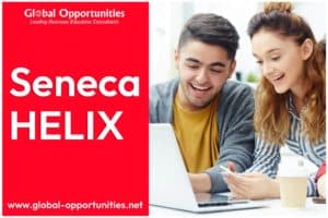 What is HELIX? Seneca’s innovation and entrepreneurship incubator?