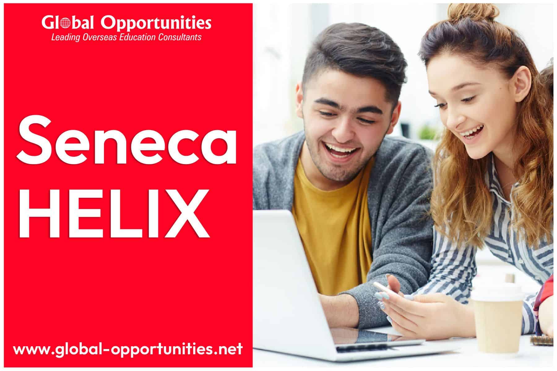 HELIX is Seneca's on-campus incubator whose goal it is to help students and participants from the larger community adopt an entrepreneurial mindset.