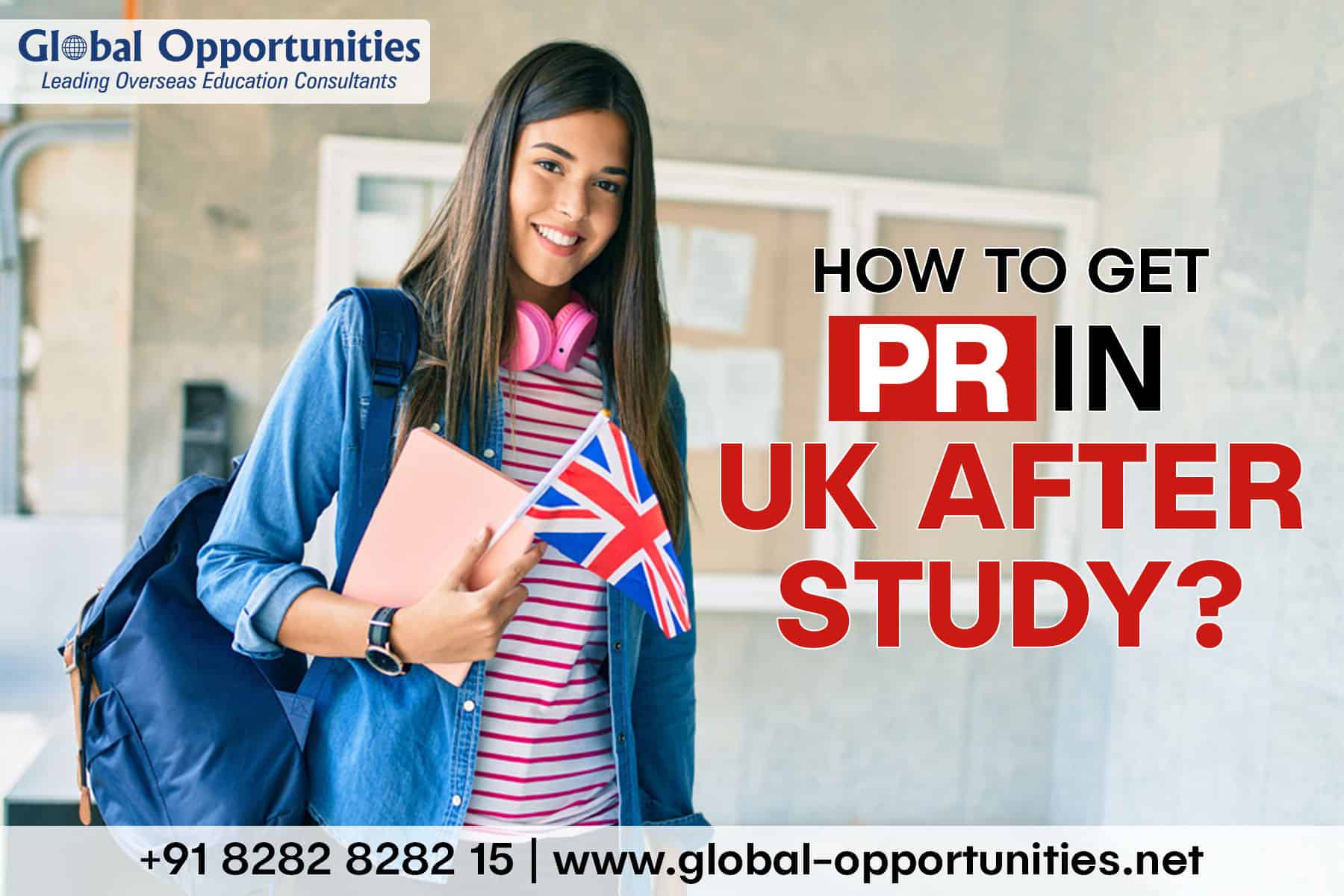 How to get PR in UK after study?