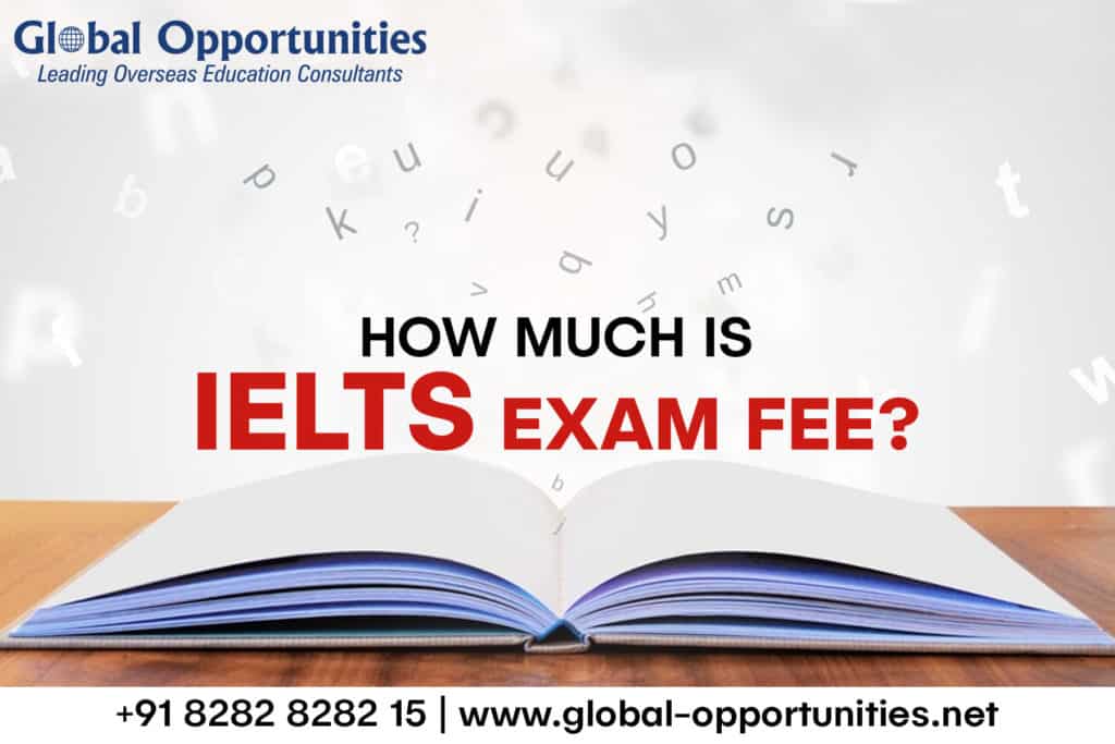 IELTS Exam Fee