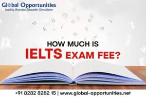 How much is IELTS exam fee?