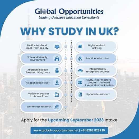 Study in UK for Indian Students, Study Abroad UK, study in uk consultants, why choose uk for study