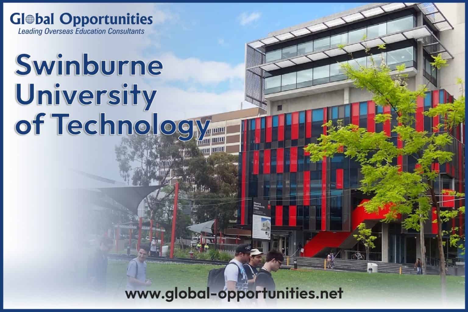 swinburne university of technology ranking