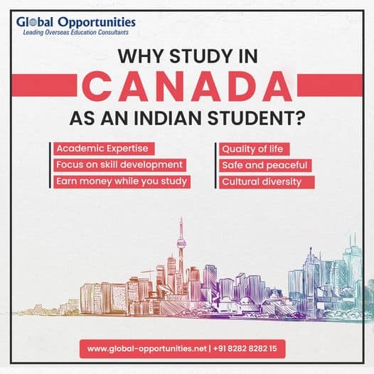 Study in Canada for Indian Students