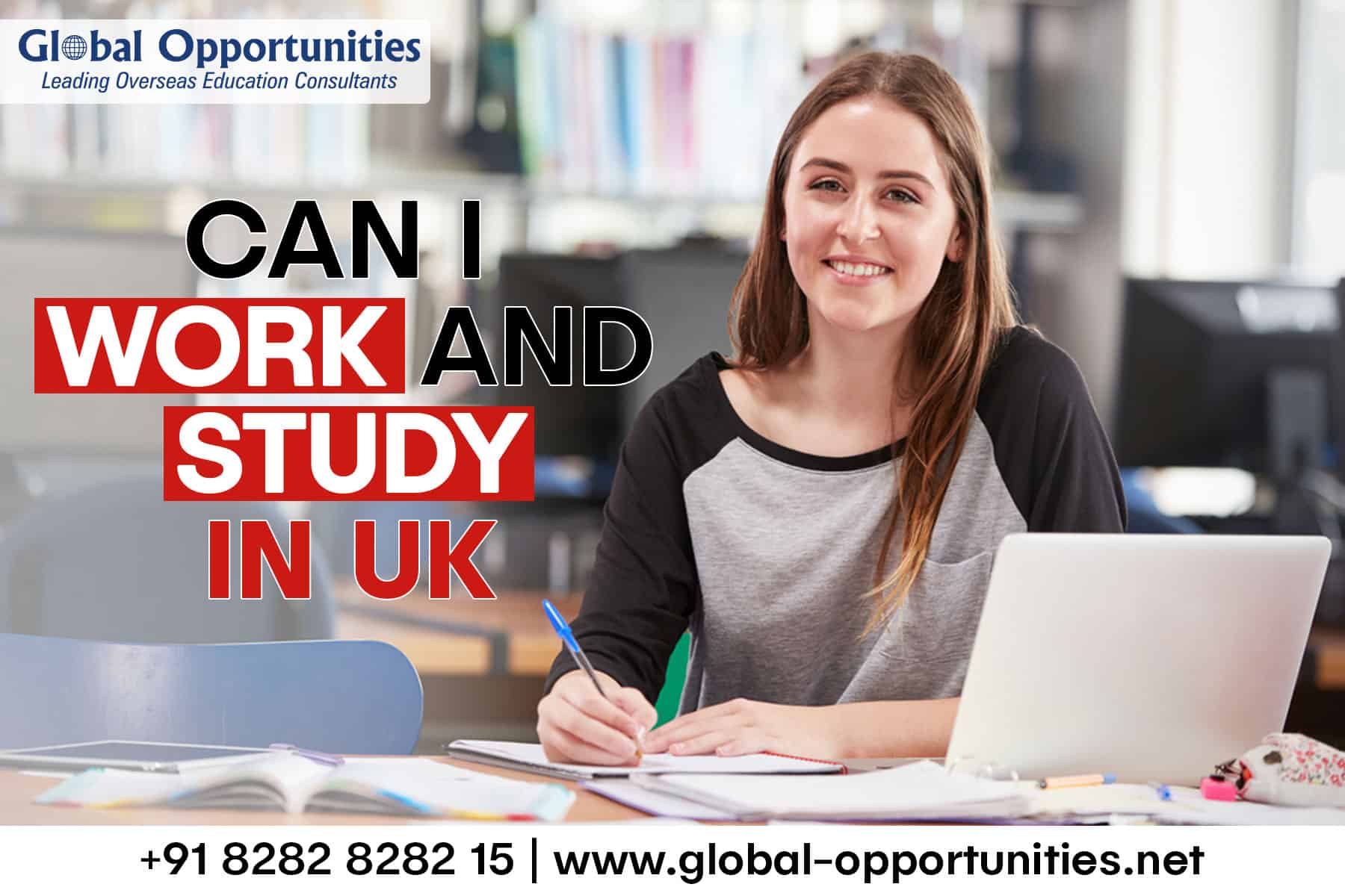 Can I Work and Study in UK