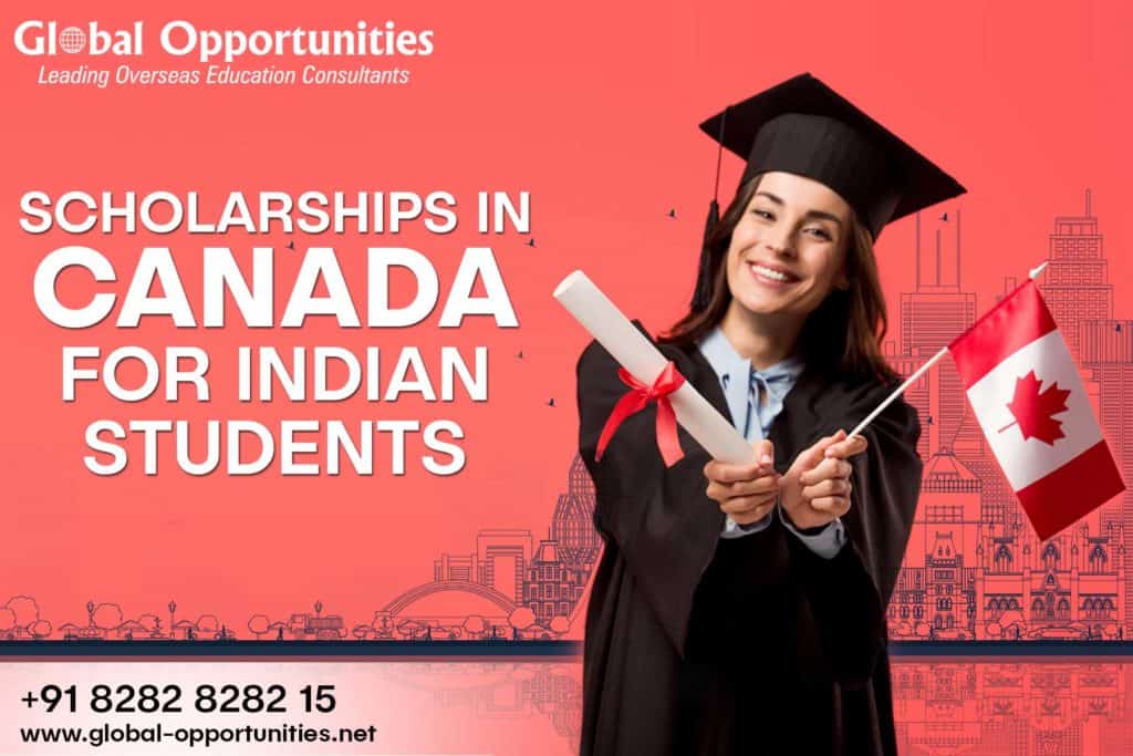 Scholarships in Canada for Indian Students