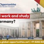 Can I work and study in Germany?