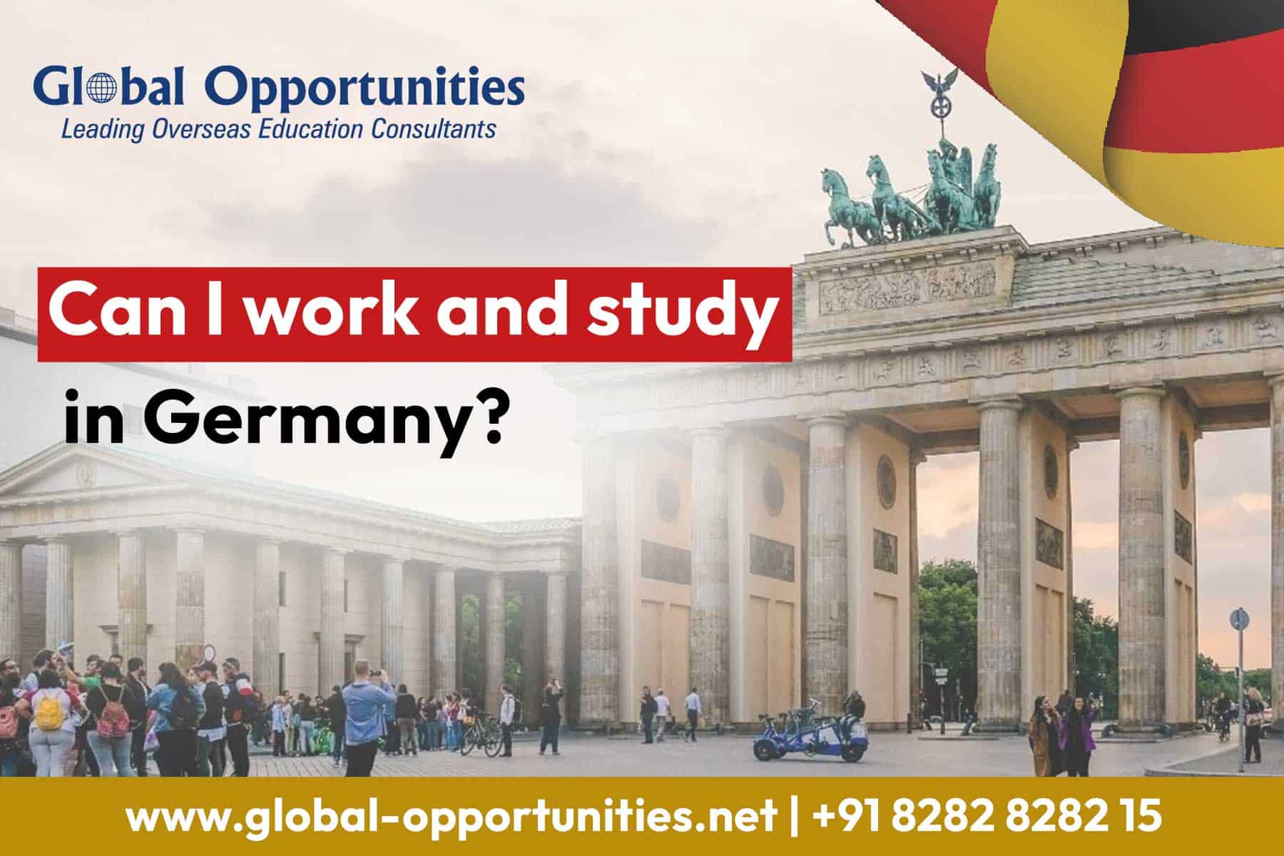 Can I work and study in Germany?