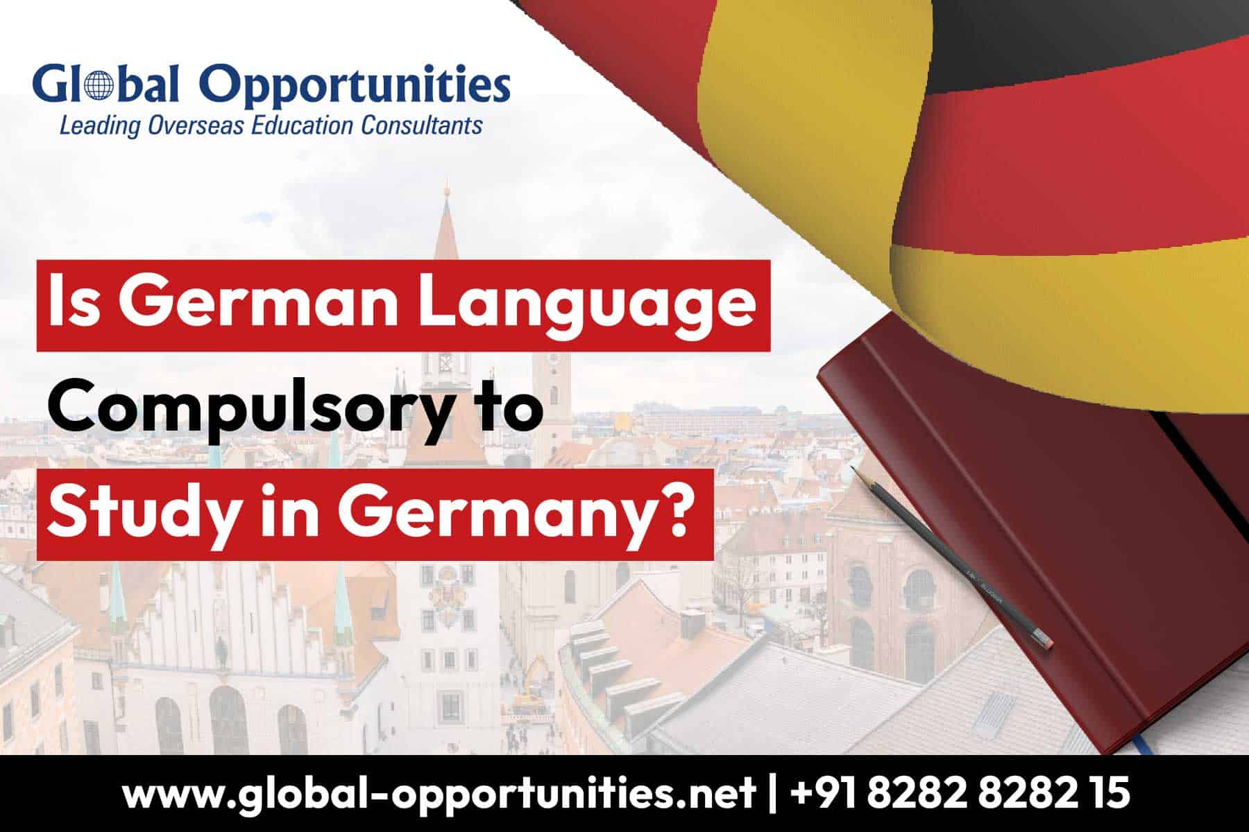 Is German Language Compulsory to Study in Germany