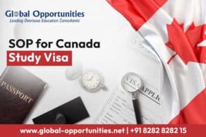 SOP for Canada Study Visa