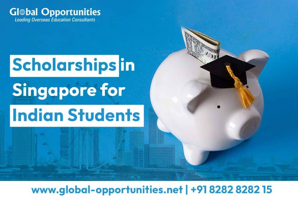 Singapore Scholarship for Indian Students