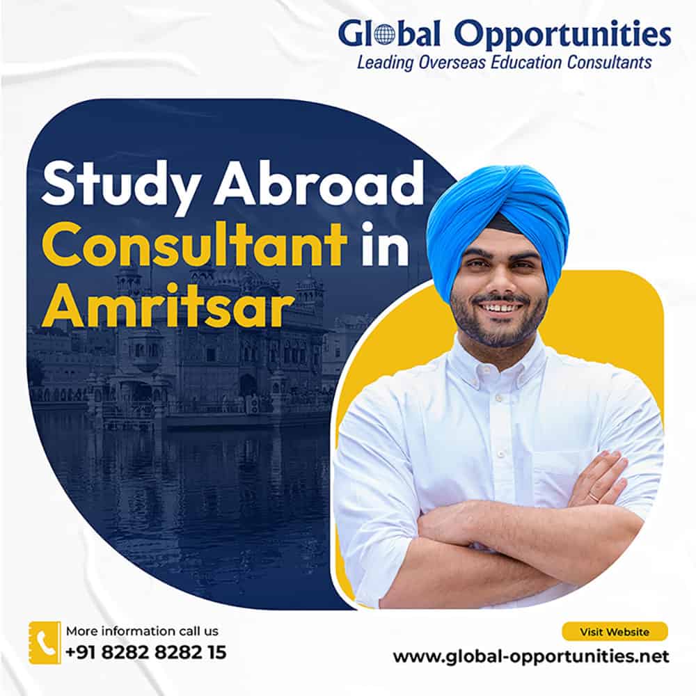 Study Abroad Consultants in Amritsar